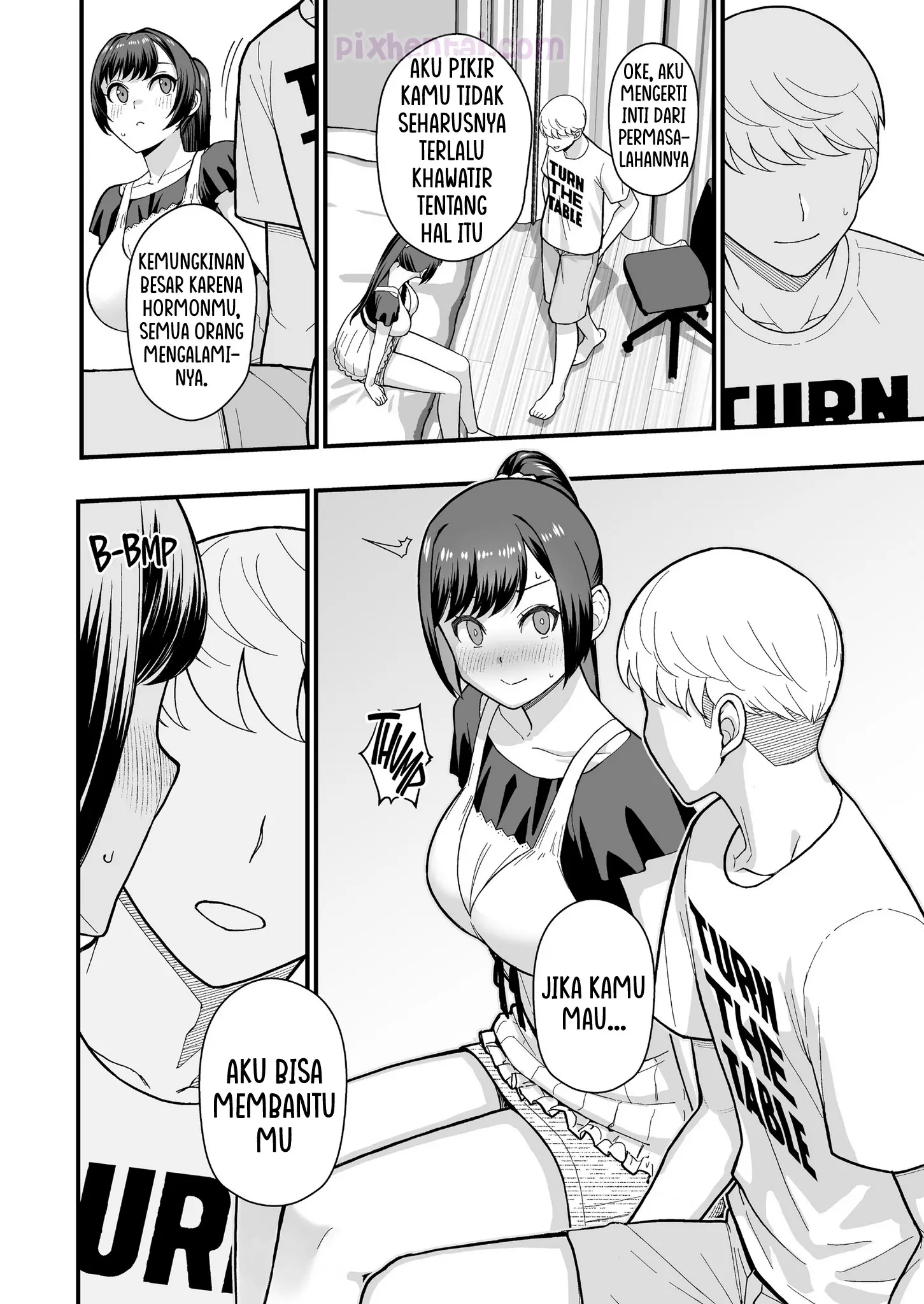 Komik hentai xxx manga sex bokep Unexpected Night Together 11